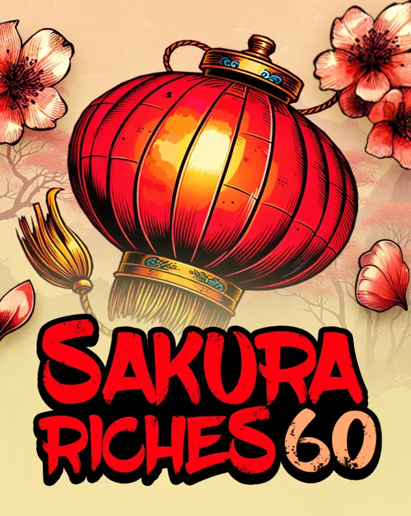 Sakura Riches 60 – Pokie at Clubhouse Casino Australia